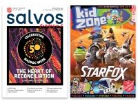 Salvos Magazine and Kidzone PowerPoint - June 27, 2026